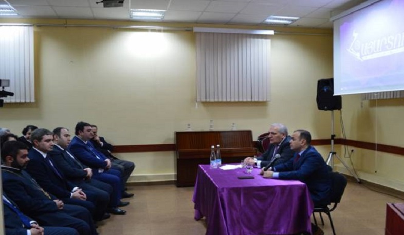 Զարեհ Սինանյանի հանդիպումները Թբիլիսիում