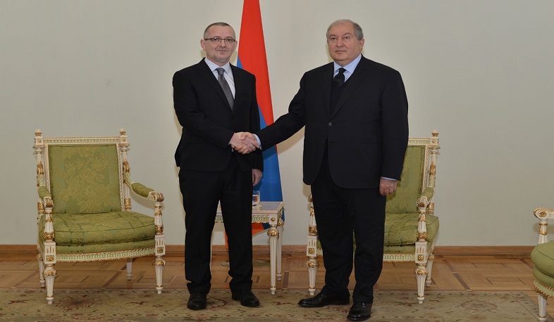 Հայաստանն ու Սլովենիան ունեն լավ հարաբերություններն ընդլայնելու ամուր հիմք. Արմեն Սարգսյան