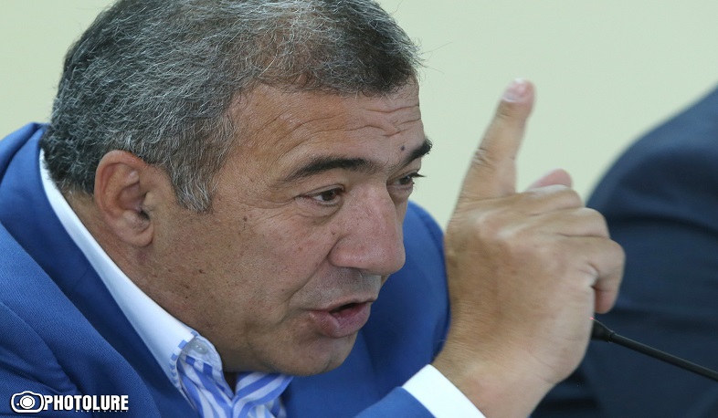 Ռուբեն Հայրապետյանը բերման է ենթարկվել ապօրինի զենք-զինամթերք պահելու, կրելու կասկածանքով