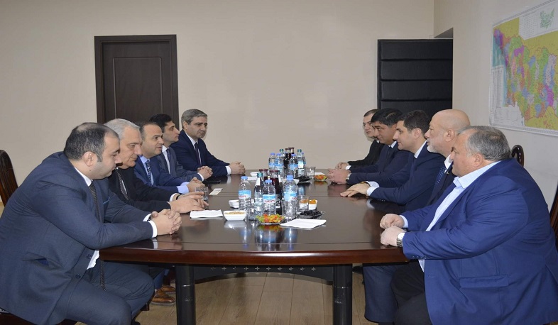 Զարեհ Սինանյանը հանդիպել է Սամցխե-Ջավախքի նահանգապետի հետ