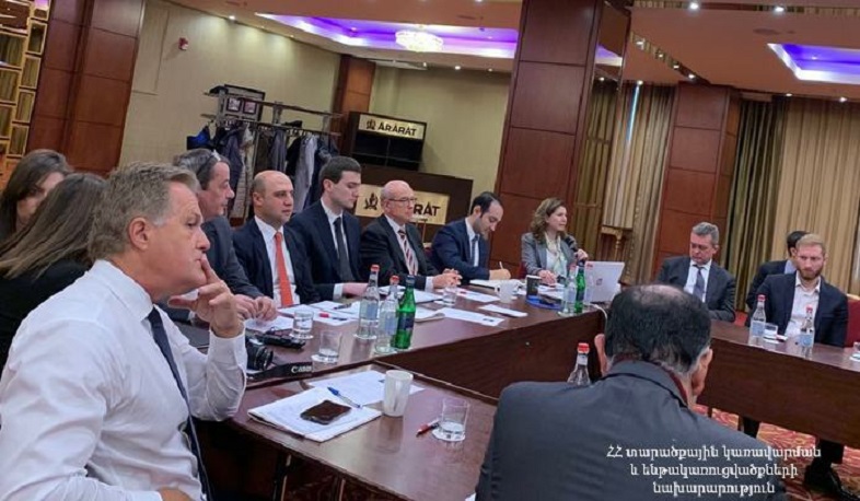 Տրանսպորտի և առևտրի խթանման ռազմավարության մշակման մեկնարկին նվիրված աշխատաժողով