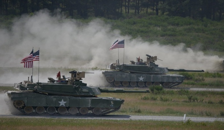 ԱՄՆ-ը 20 հազարանոց զորակազմ է ուղարկում Ռուսաստանի սահմանի մոտ