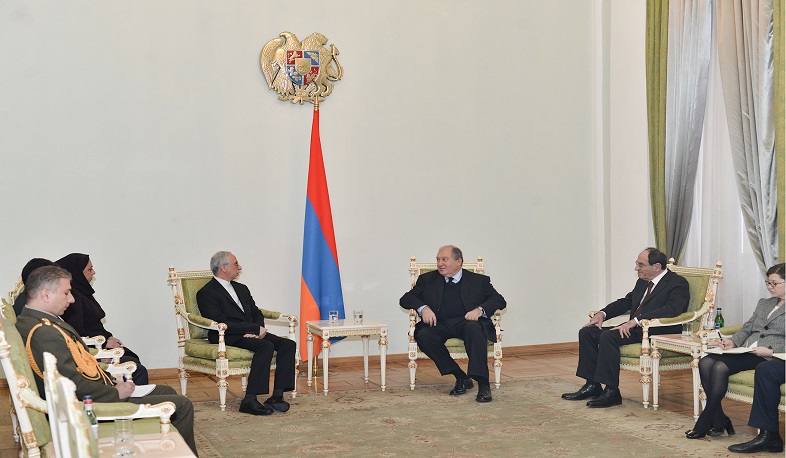 Արմեն Սարգսյանին հավատարմագրերն է հանձնել Հայաստանում Իրանի նորանշանակ դեսպանը
