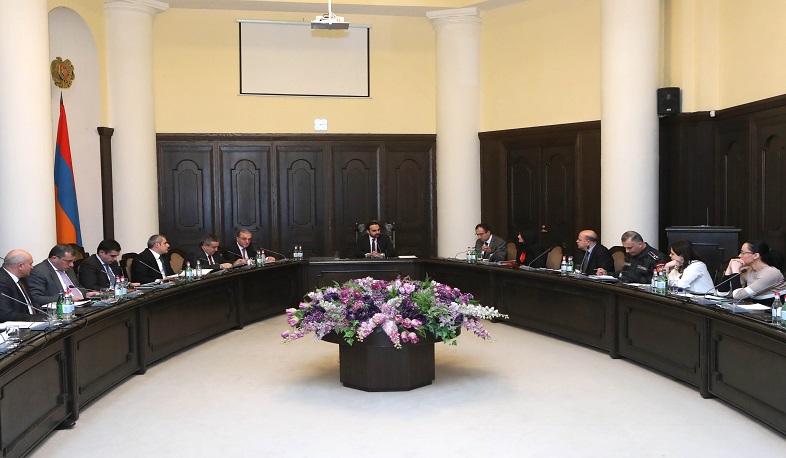 Կորոնավիրուսի տարածումը կանխարգելող աշխատանքները համակարգող հանձնաժողովի նիստ