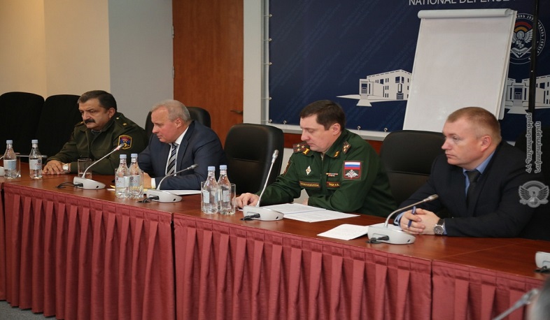 Հայաստանում ՌԴ արտակարգ և լիազոր դեսպանն այցելել է ՊՆ պաշտպանական ազգային հետազոտական համալսարան