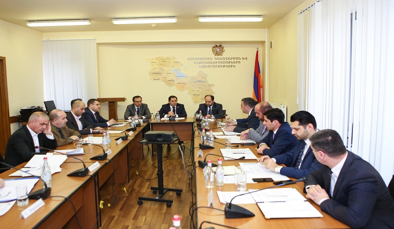 Խորհրդակցություն սպանդանոցների վերաբերյալ հանձնարարականների կատարման շուրջ