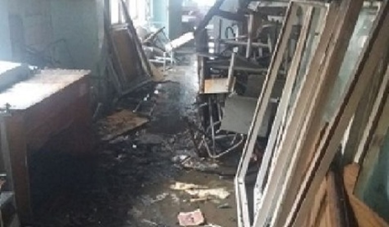 Հրդեհ Աբովյան քաղաքի դպրոցներից մեկում. տուժածներ չկան