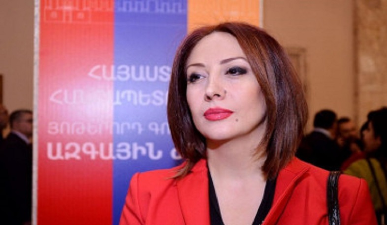 Սա է ձեր տեսակը՝ մարդկանց վրա ոտք մաքրող. Գայանե Աբրահամյան