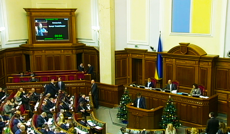 Դոնբասում ընտրությունները պետք է կազմակերպվեն Ուկրաինայի օրենսդրության համաձայն. Ռադայի խոսնակ