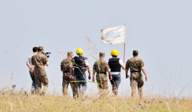 Փետրվարի 6-ին՝ ԵԱՀԿ դիտարկում արցախա-ադրբեջանական շփման գծում