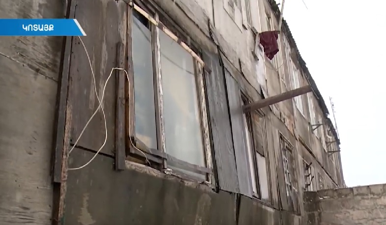 Բալահովիտի վթարային շենքերի հարցը լուծում է պահանջում