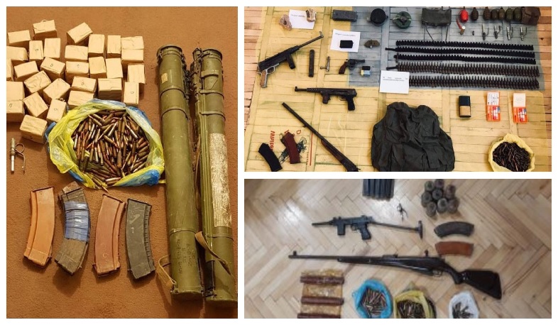 Մխչյանում հայտնաբերված ապօրինի զենք-զինամթերքի գործը՝  դատարանում