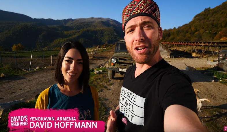 Ուղևորություն Արցախ. ամերիկացի բլոգերի տպավորությունները