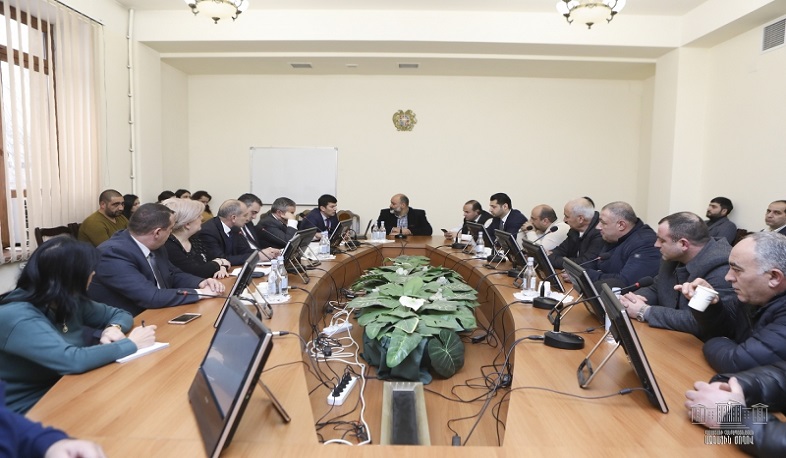 ԱԺ-ում քննարկվել են սպանդանոցային գործունեությանը վերաբերող հարցեր