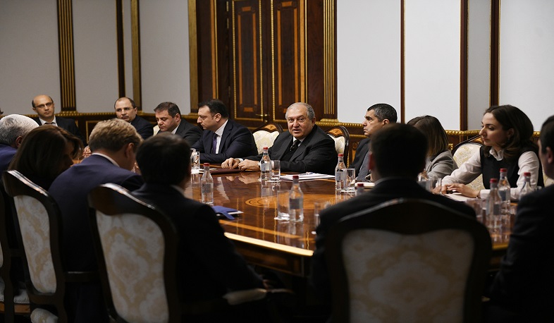 Հայաստանն ունի կայուն և զարգացած բանկային համակարգ. Արմեն Սարգսյան