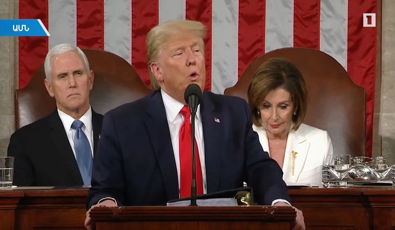 ԱՄՆ նախագահը մեծ ուղերձ է հղել Կոնգրեսին