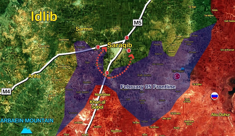 Ասադի բանակն ազատագրել է ռազմավարական Սերաքիբը.  Սիրիան այսօր