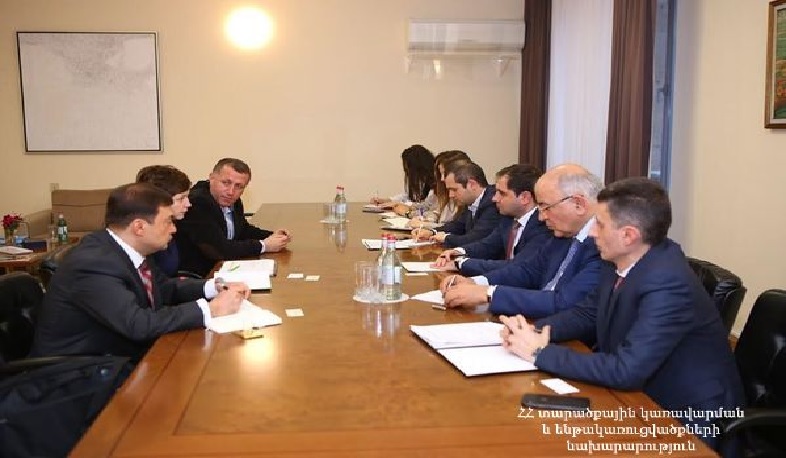 Սուրեն Պապիկյանն  ընդունել է Եվրոպական ներդրումային բանկի պատվիրակությանը