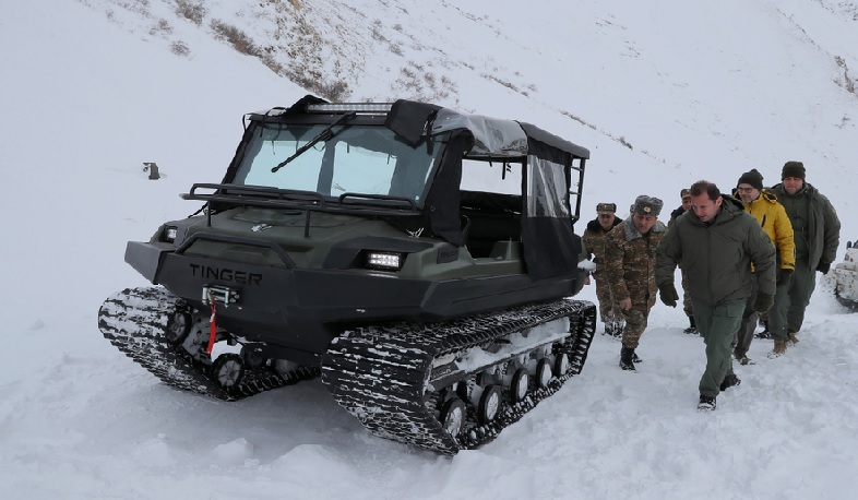 ՀՀ պաշտպանության նախարարն այցելել է 2-րդ զորամիավորում