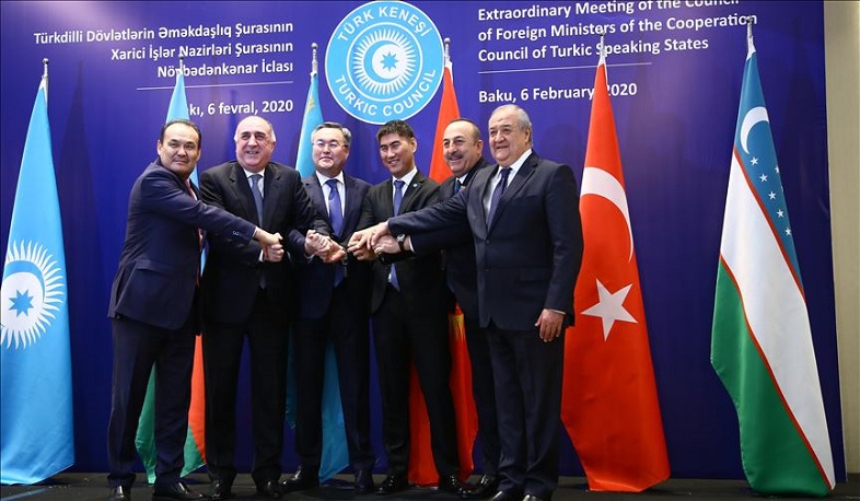 Թյուրքական խորհրդի արտգործնախարարների արտահերթ նիստ Բաքվում