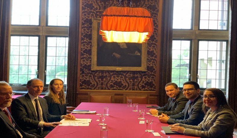 Համագործակցության հնարավորություն Արդարադատության միջազգային դատարանի հետ