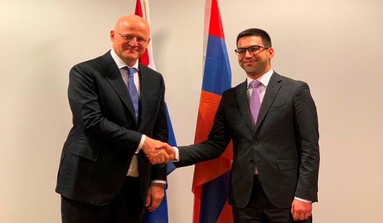 Հայաստանի և Նիդեռլանդների արդարադատության նախարարները կխորացնեն գործակցությունը