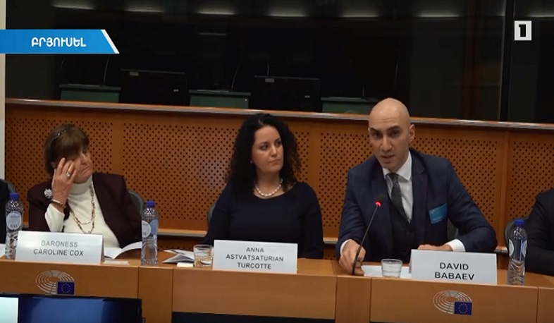 Համաժողով Եվրախորհրդարանում՝ նվիրված Բաքվի հայկական ջարդերի 30-րդ տարելիցին