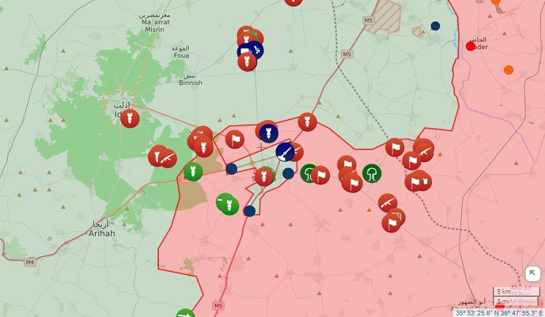 Սիրիան կրկին կրակի մեջ. ռազմական գործողությունների ամփոփում
