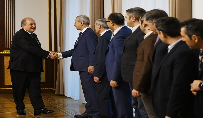 Արմեն Սարգսյանը հանդիպել է ՏՏ ոլորտի ընկերությունների ներկայացուցիչների հետ