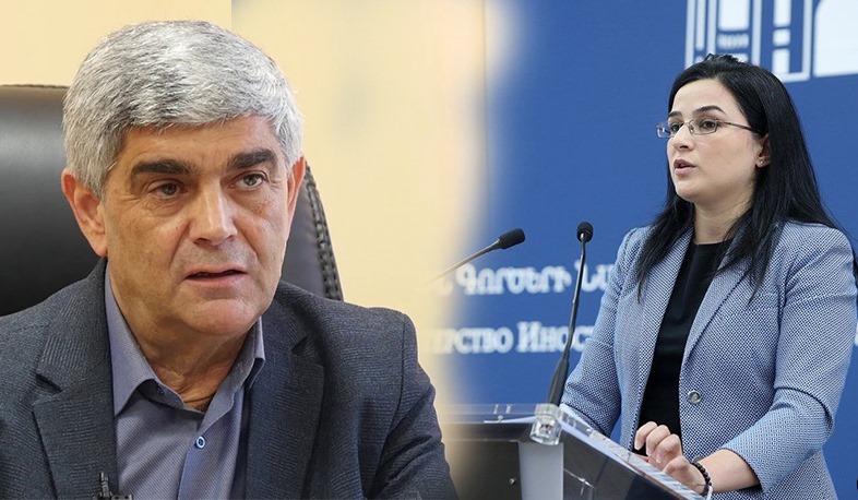 ՀՀ ԱԳՆ-ն Վիտալի Բալասանյանին կոչ է անում զերծ մնալ սուտ տեղեկություններ տարածելուց