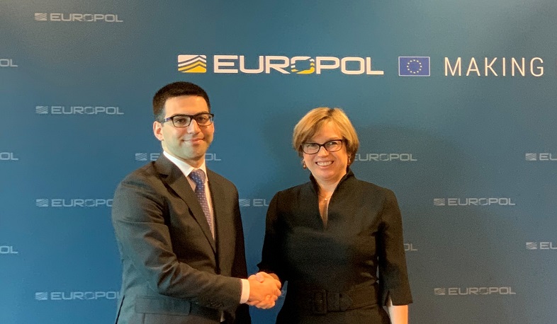 Հայաստանն ու Եվրապոլը համագործակցության իրավական շրջանակի վերաբերյալ փաստաթուղթ կկնքեն