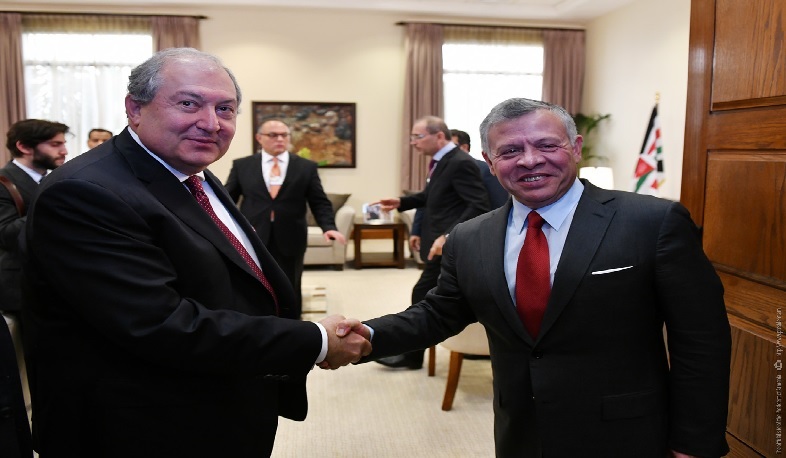 Առաջին անգամ Հայաստան կժամանի Հորդանանի թագավորը