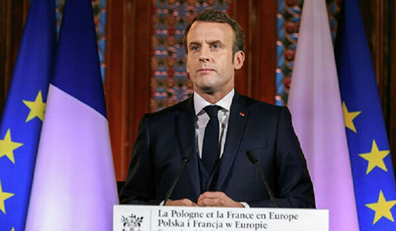 Մակրոնը կարևորել է Ռուսաստանի հետ վստահության վերականգնումը