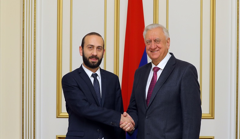 Արարատ Միրզոյանն ընդունել է ԵՏՀ կոլեգիայի նախագահ Միխայիլ Մյասնիկովիչին