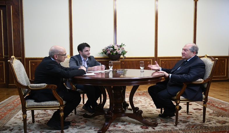 Նախագահը Սահմանադրության, օրենքների մեկնաբան չէ. Արմեն Սարգսյան