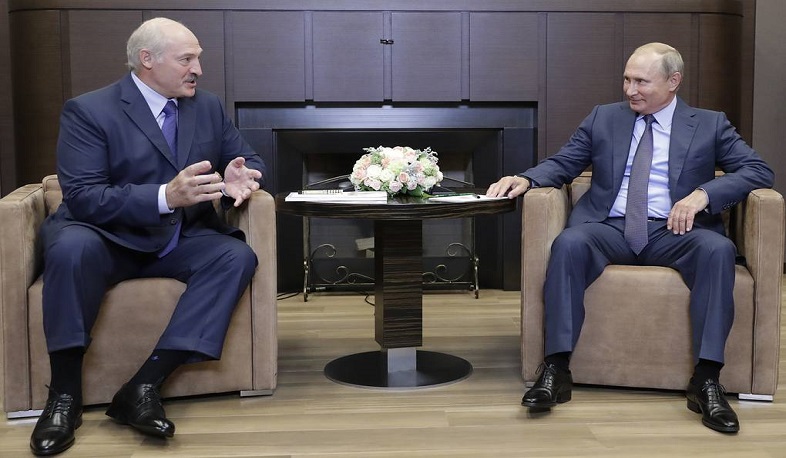 Սոչիում կայացել է Պուտին-Լուկաշենկո առանձնազրույցը