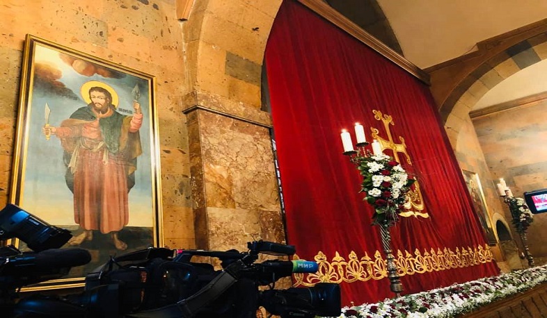 Սուրբ Սարգիս եկեղեցում սկսվել է տոնական Սուրբ Պատարագը