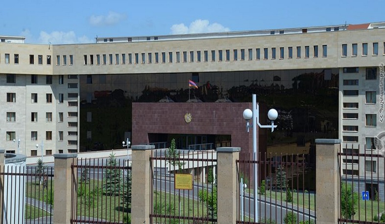 Բելառուսի պաշտպանության նախարարը ցավակցական հեռագիր է հղել Դավիթ Տոնոյանին