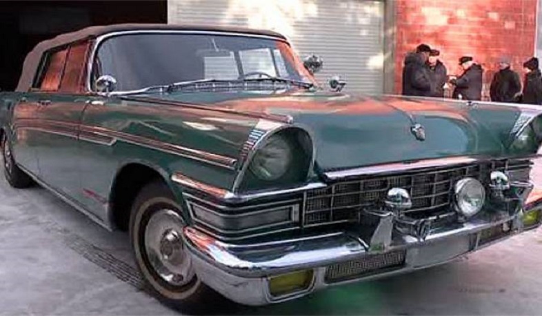 Մոսկվայում աճուրդի է հանվել Յուրի Գագարինի՝ Հայաստանում պահված կաբրիոլետը