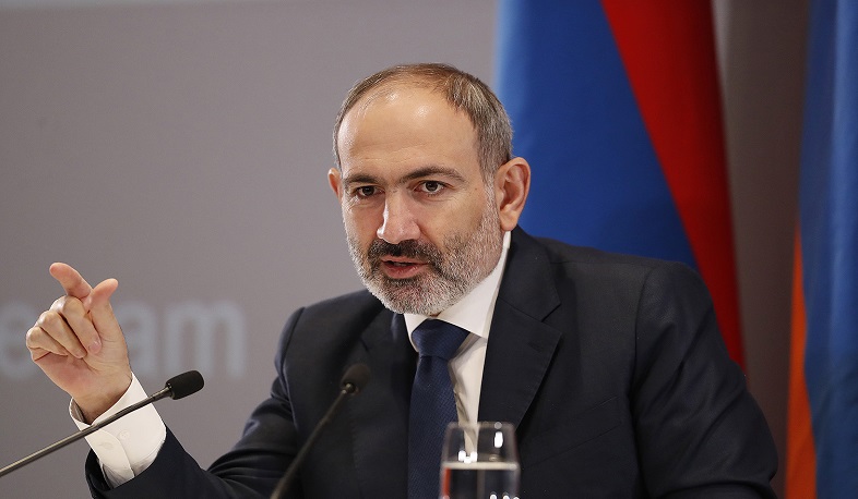 «5-րդը մեր տեղը չէ: Մեր տեղն 1-ինն է». Նիկոլ Փաշինյան