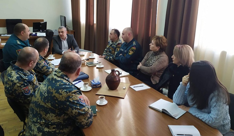 Քաղաքացիական պաշտպանության միջոցառումներ՝ ԱԱՏՄ-ում