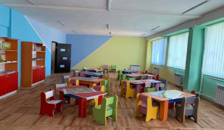 Այս տարի վերազինվելու են 14 նախադպրոցական ուսումնական հաստատություններ. ԿԳՄՍ նախարար