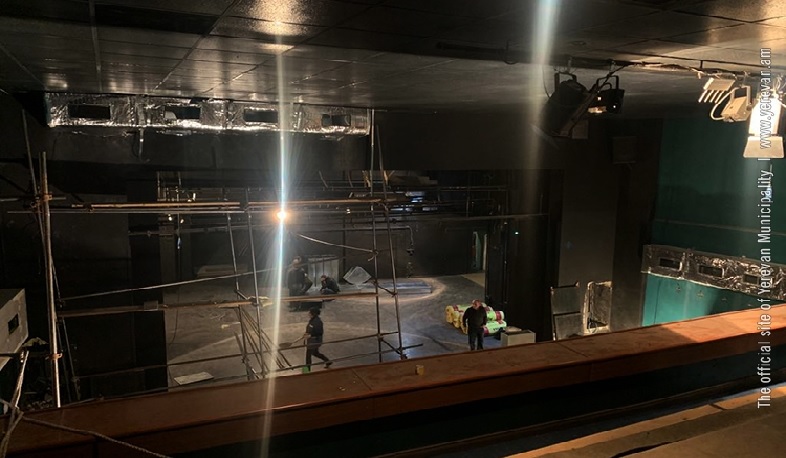 Ղափլանյանի անվան դրամատիկական թատրոնը նորոգվում  և արդիականացվում է