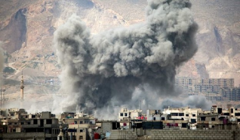 Պայթյուն Դամասկոսում