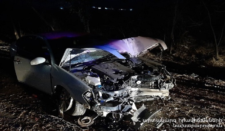 ՃՏՊ Իջևան-Նոյեմբերյան ավտոճանապարհին. կան տուժածներ