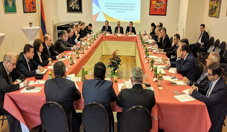 Վիեննայում մեկնարկել է ՀՀ դիվանագիտական ներկայացուցչությունների ղեկավարների հավաքը