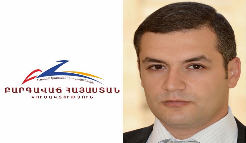 Տիգրան Ուրիխանյանը Գագիկ Ծառուկյանին խմբակցությունից դուրս գալու դիմում է ներկայացրել
