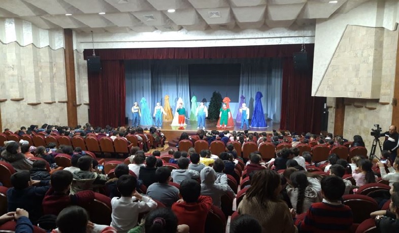 «Աշխարհի երեխաներն ընդդեմ պատերազմի» խորագրով մրցույթ Ստեփանակերտում