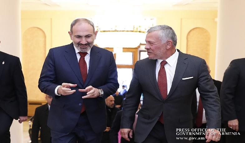 Նիկոլ Փաշինյանի և Աբդալլահ Երկրորդի հանդիպումը՝ Ֆեյսբուքի ուղիղ միացմամբ