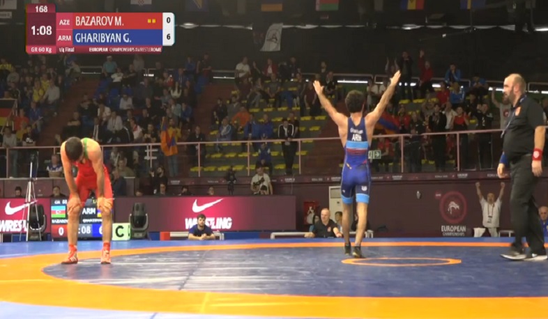 Գևորգ Ղարիբյանը 8:0 հաշվով հաղթել է ադրբեջանցի մարզիկին և դուրս եկել կիսաեզրափակիչ
